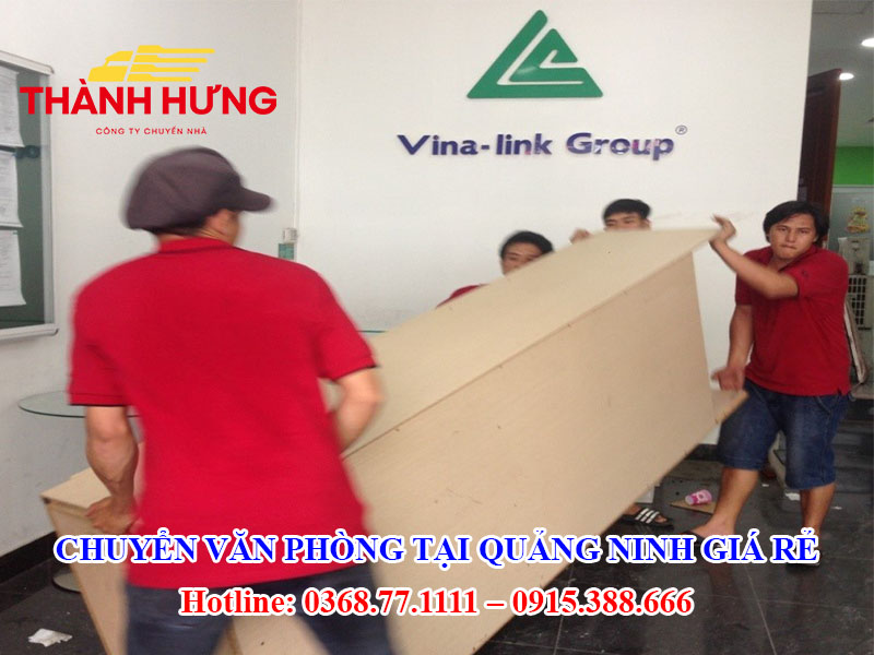 Chuyển Văn Phòng Tại Quảng Ninh Giá Rẻ