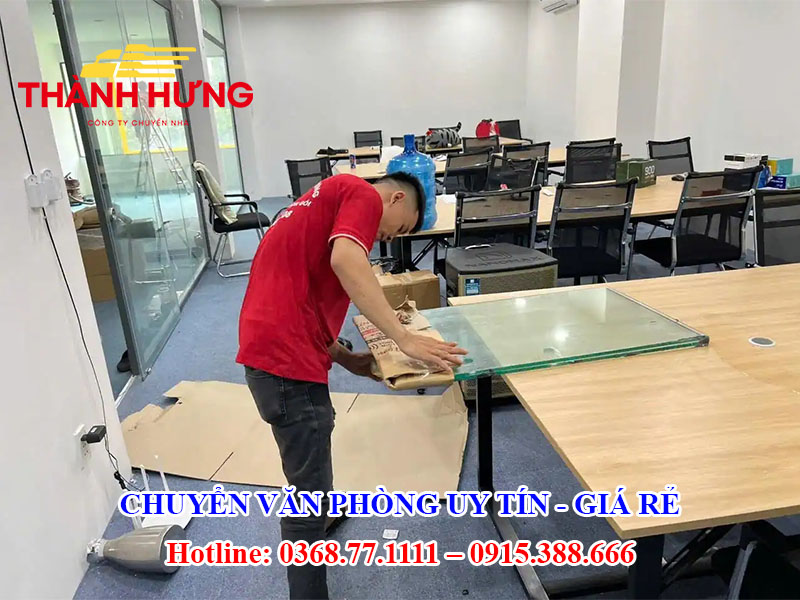 Chuyển Văn Phòng Tại Quảng Ninh Uy Tín Giá Rẻ