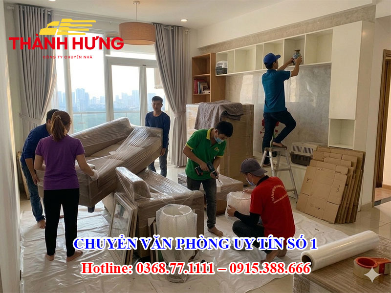 Chuyển Văn Phòng Tại Quảng Ninh Uy Tín Số 1
