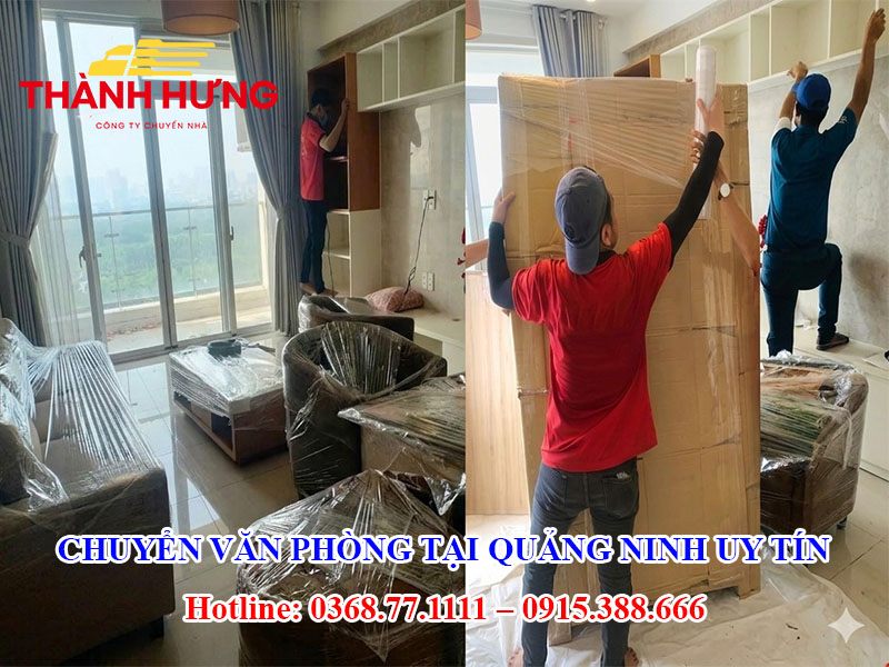 Chuyển Văn Phòng Tại Quảng Ninh Uy Tín