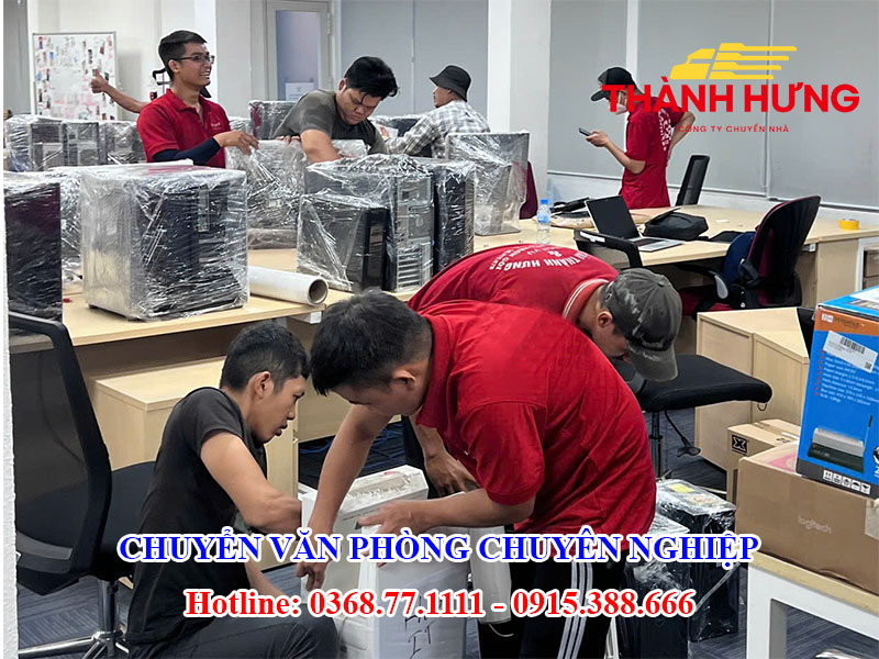 Chuyển Văn Phòng Tại Sơn La Chuyên Nghiệp