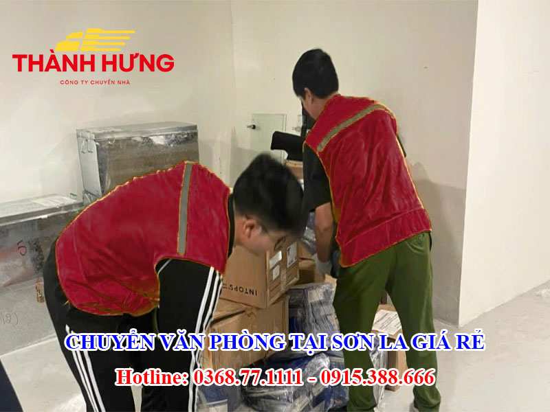 Chuyển Văn Phòng Tại Sơn La Giá Rẻ