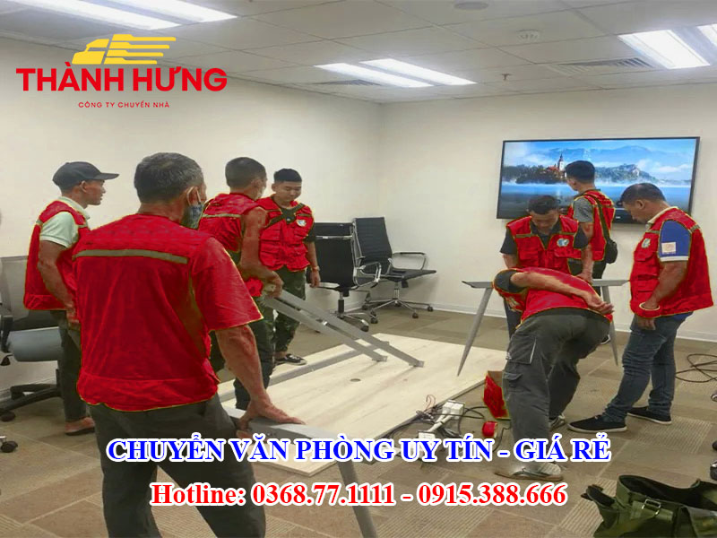 Chuyển Văn Phòng Tại Sơn La Uy Tín Giá Rẻ