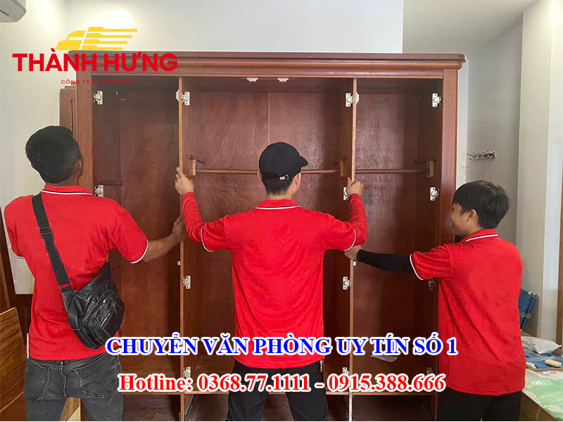 Chuyển Văn Phòng Tại Sơn La Uy Tín Số 1