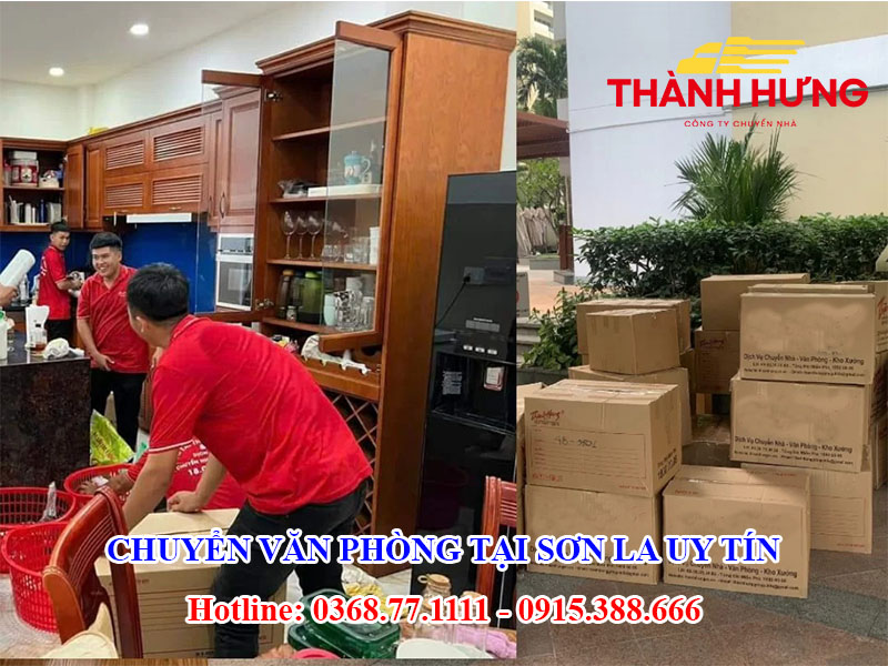 Chuyển Văn Phòng Tại Sơn La Uy Tín