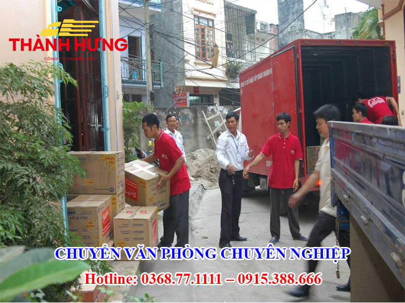 Chuyển Văn Phòng Tại Thái Nguyên Chuyên Nghiệp