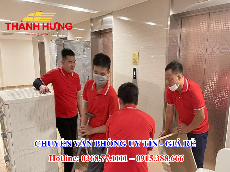 Chuyển Văn Phòng Tại Thái Nguyên Uy Tín Giá Rẻ