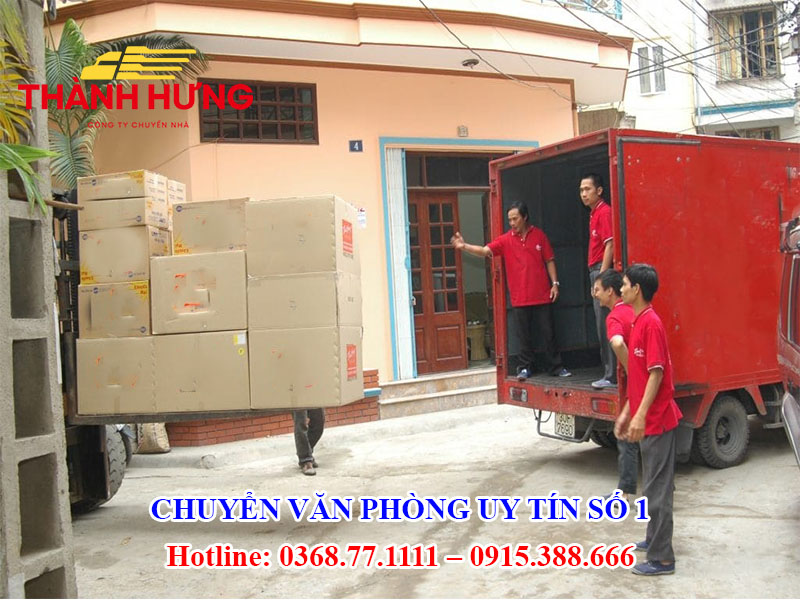 Chuyển Văn Phòng Tại Thái Nguyên Uy Tín Số 1