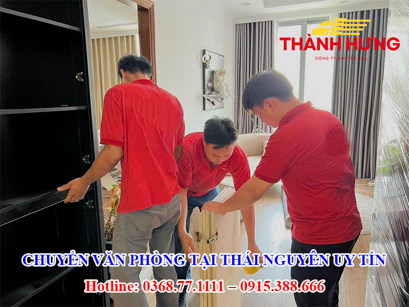 Chuyển Văn Phòng Tại Thái Nguyên Uy Tín