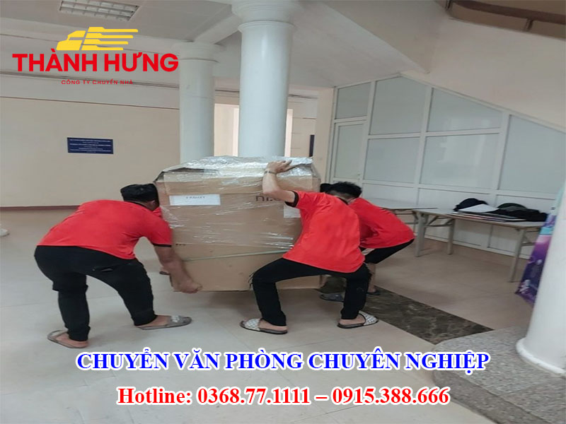 Chuyển Văn Phòng Tại Tx. Mường Lay Chuyên Nghiệp