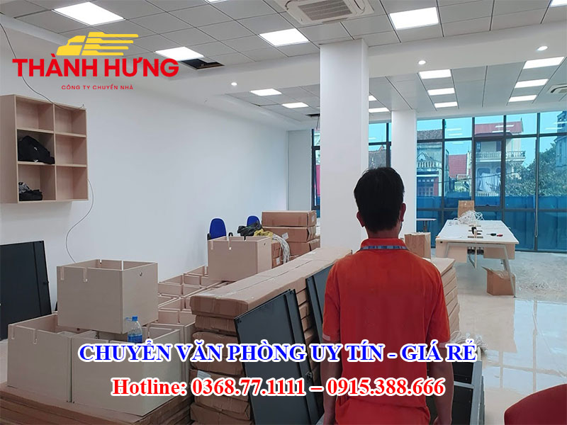 Chuyển Văn Phòng Tại Tx. Mường Lay Uy Tín Giá Rẻ