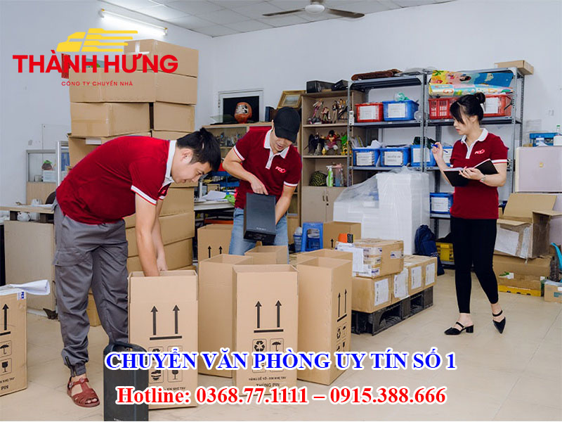 Chuyển Văn Phòng Tại Tx. Mường Lay Uy Tín Số 1