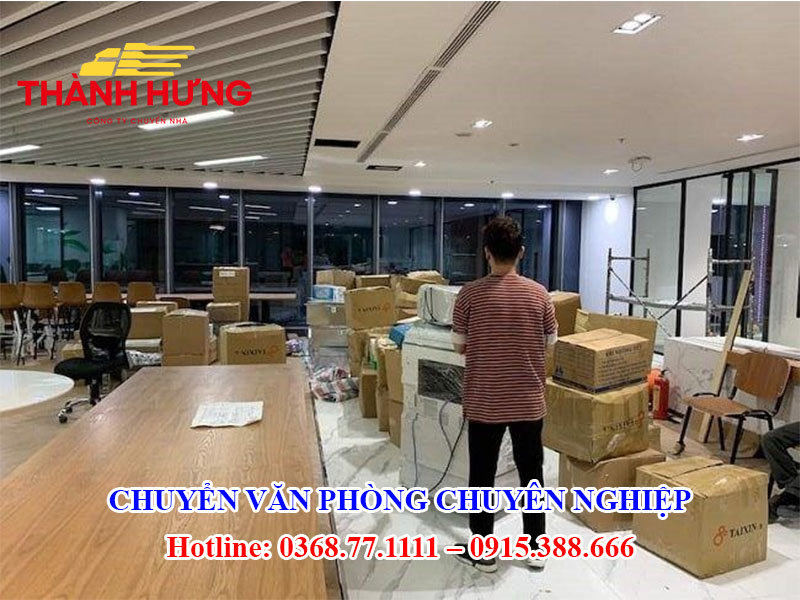 Chuyển Văn Phòng Tại Tủa Chùa Chuyên Nghiệp