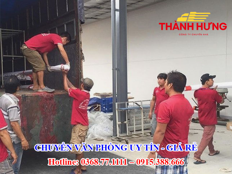 Chuyển Văn Phòng Tại Tủa Chùa Uy Tín Giá Rẻ