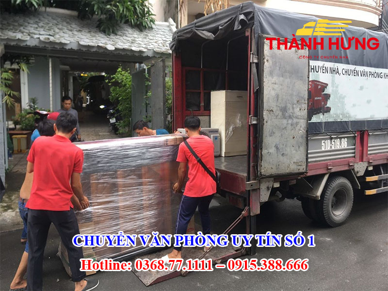 Chuyển Văn Phòng Tại Tủa Chùa Uy Tín Số 1