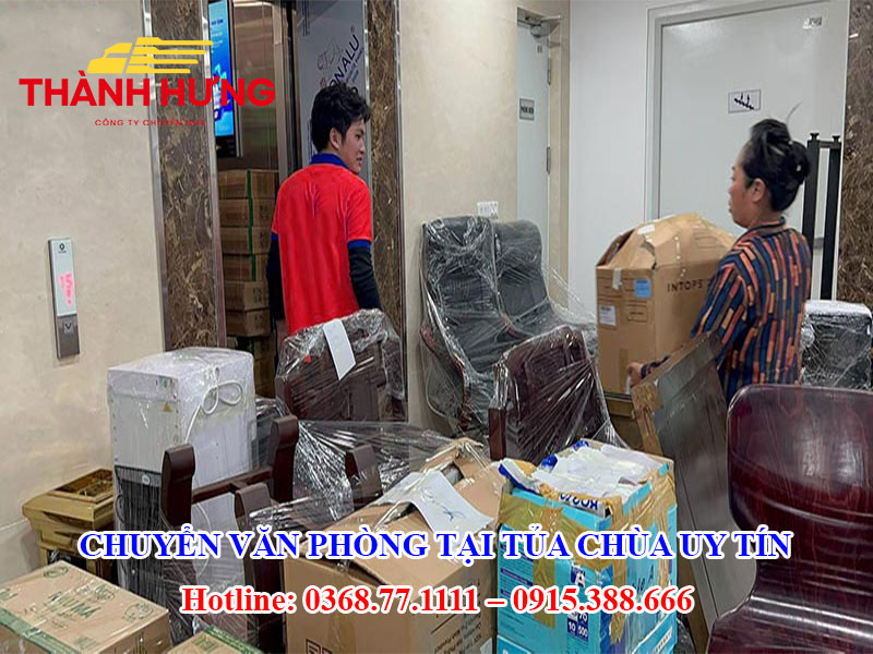 Chuyển Văn Phòng Tại Tủa Chùa Uy Tín