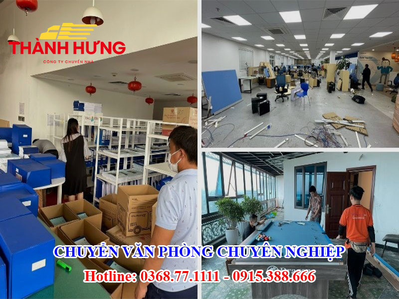 Chuyển Văn Phòng Tại Tuần Giáo Chuyên Nghiệp