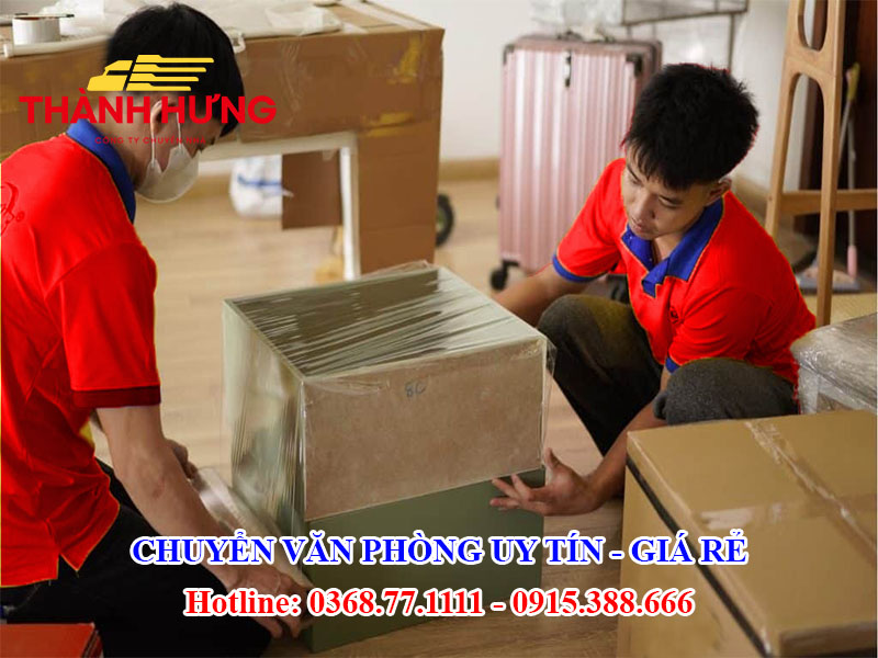 Chuyển Văn Phòng Tại Tuần Giáo Uy Tín Giá Rẻ