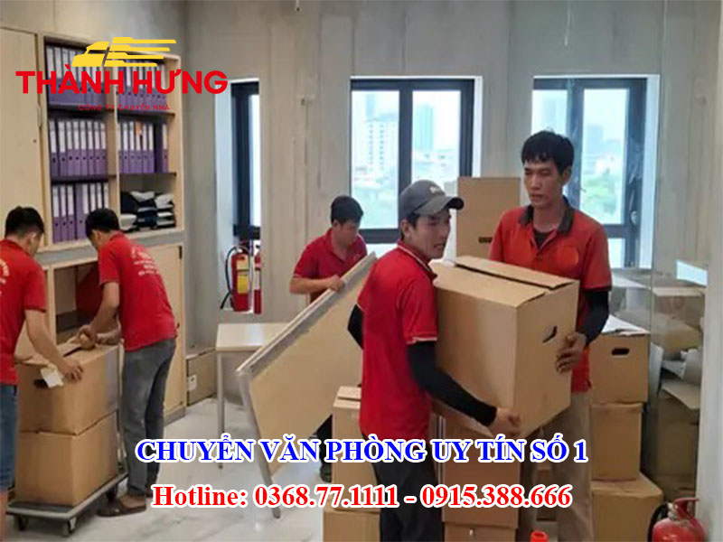 Chuyển Văn Phòng Tại Tuần Giáo Uy Tín Số 1