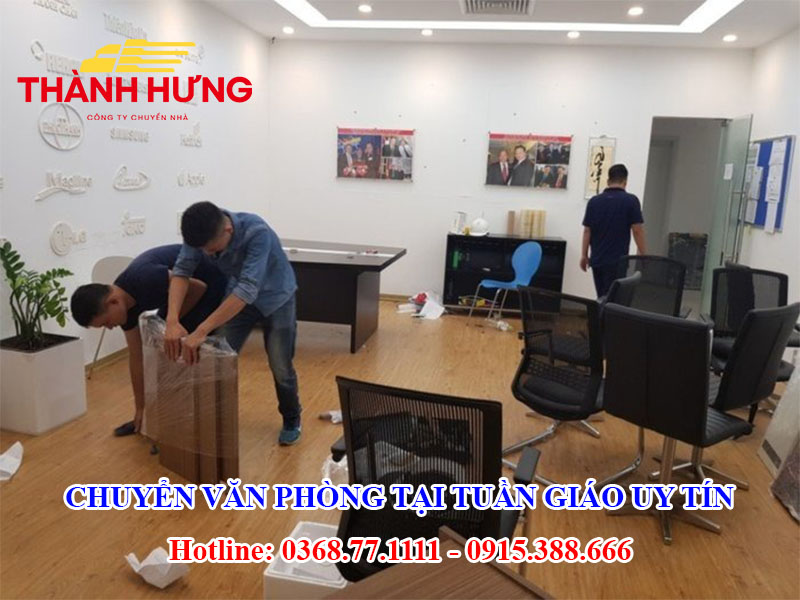 Chuyển Văn Phòng Tại Tuần Giáo Uy Tín