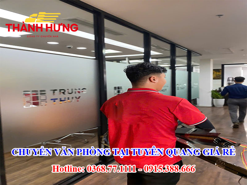 Chuyển Văn Phòng Tại Tuyên Quang Giá Rẻ