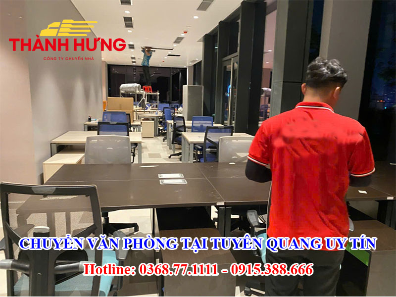 Chuyển Văn Phòng Tại Tuyên Quang Uy Tín