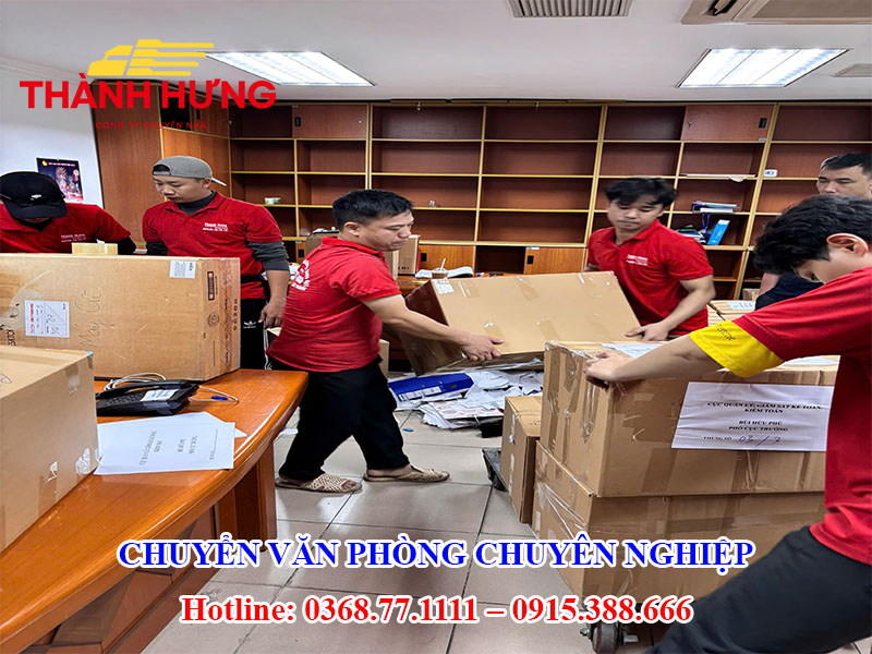 Chuyển Văn Phòng Tại Yên Bái Chuyên Nghiệp
