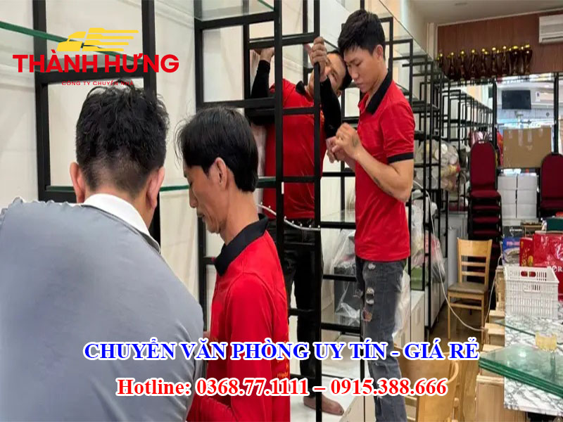 Chuyển Văn Phòng Tại Yên Bái Uy Tín Giá Rẻ
