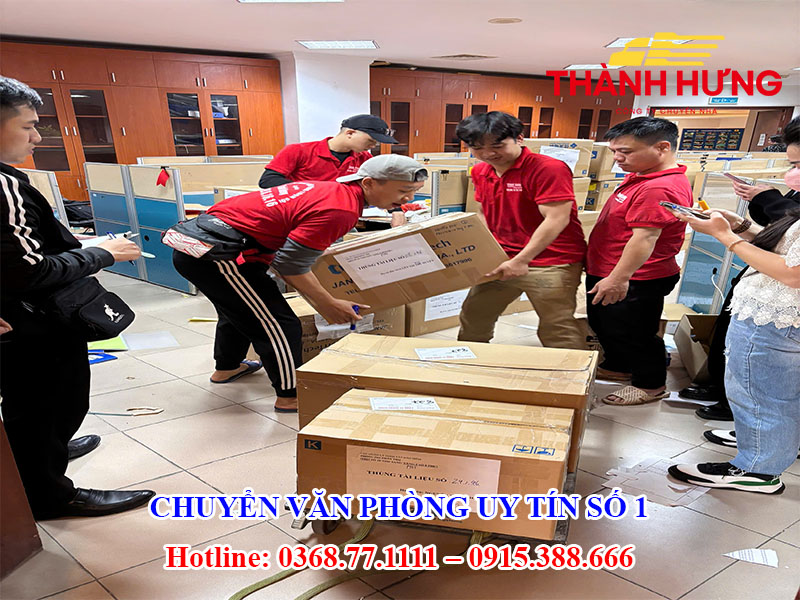 Chuyển Văn Phòng Tại Yên Bái Uy Tín Số 1