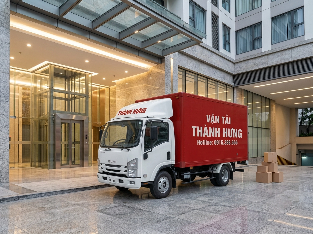 Dịch Vụ Cho Thuê Xe Tải Điện Biên Của Vận Tải Thành Hưng