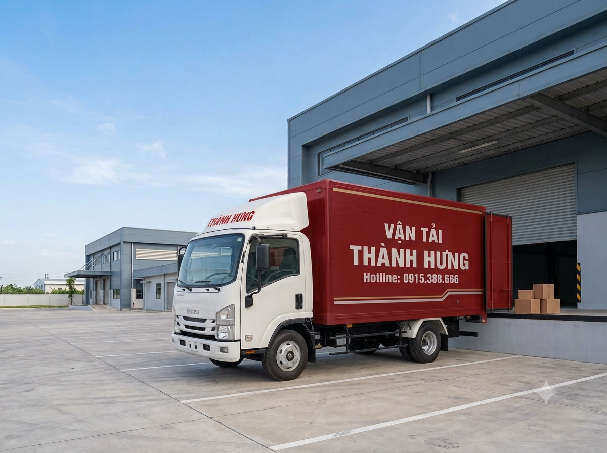 Dịch Vụ Cho Thuê Xe Tải Điện Biên Của Vận Tải Thành Hưng