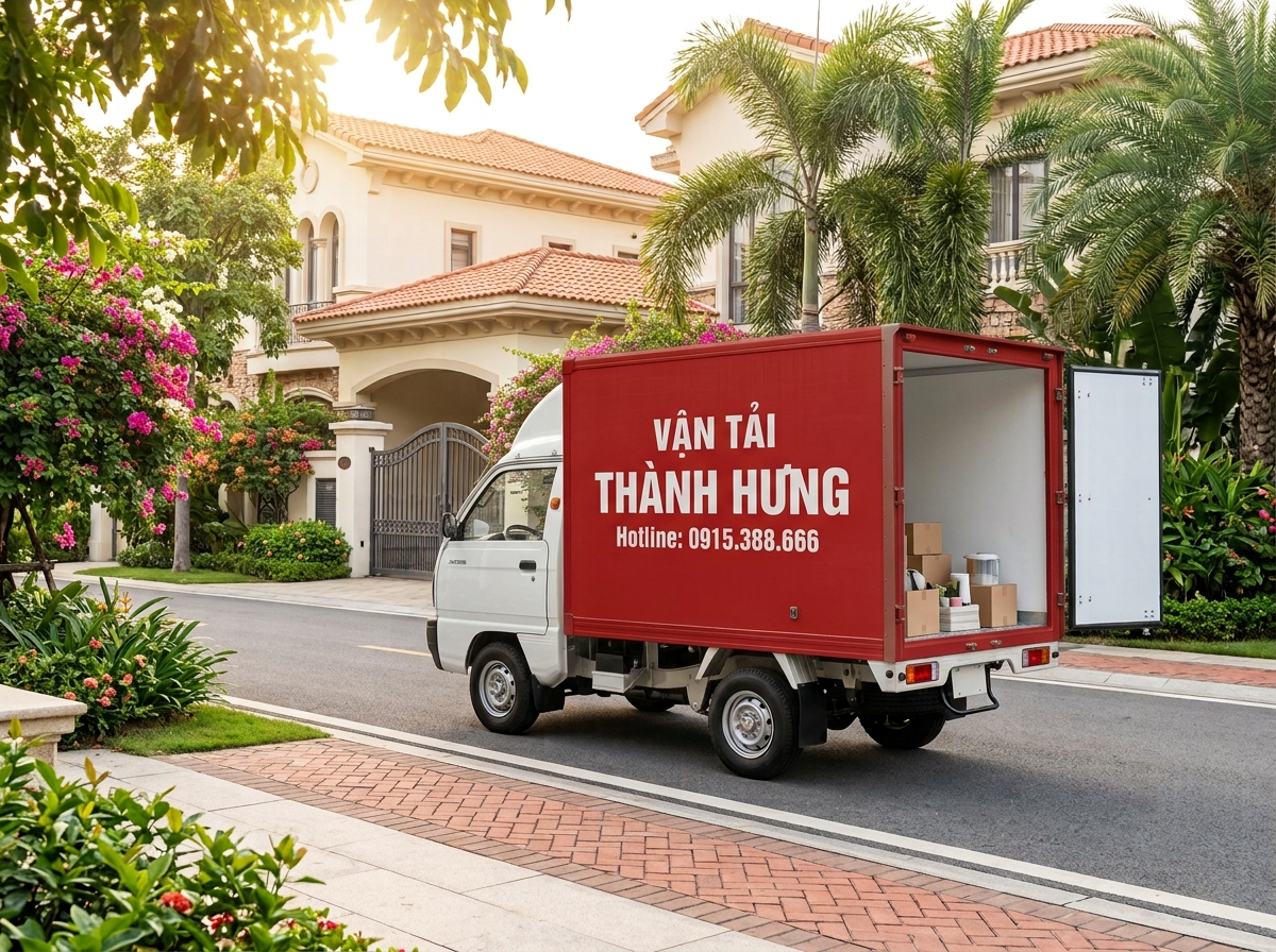 Dịch Vụ Cho Thuê Xe Tải Điện Biên Của Vận Tải Thành Hưng