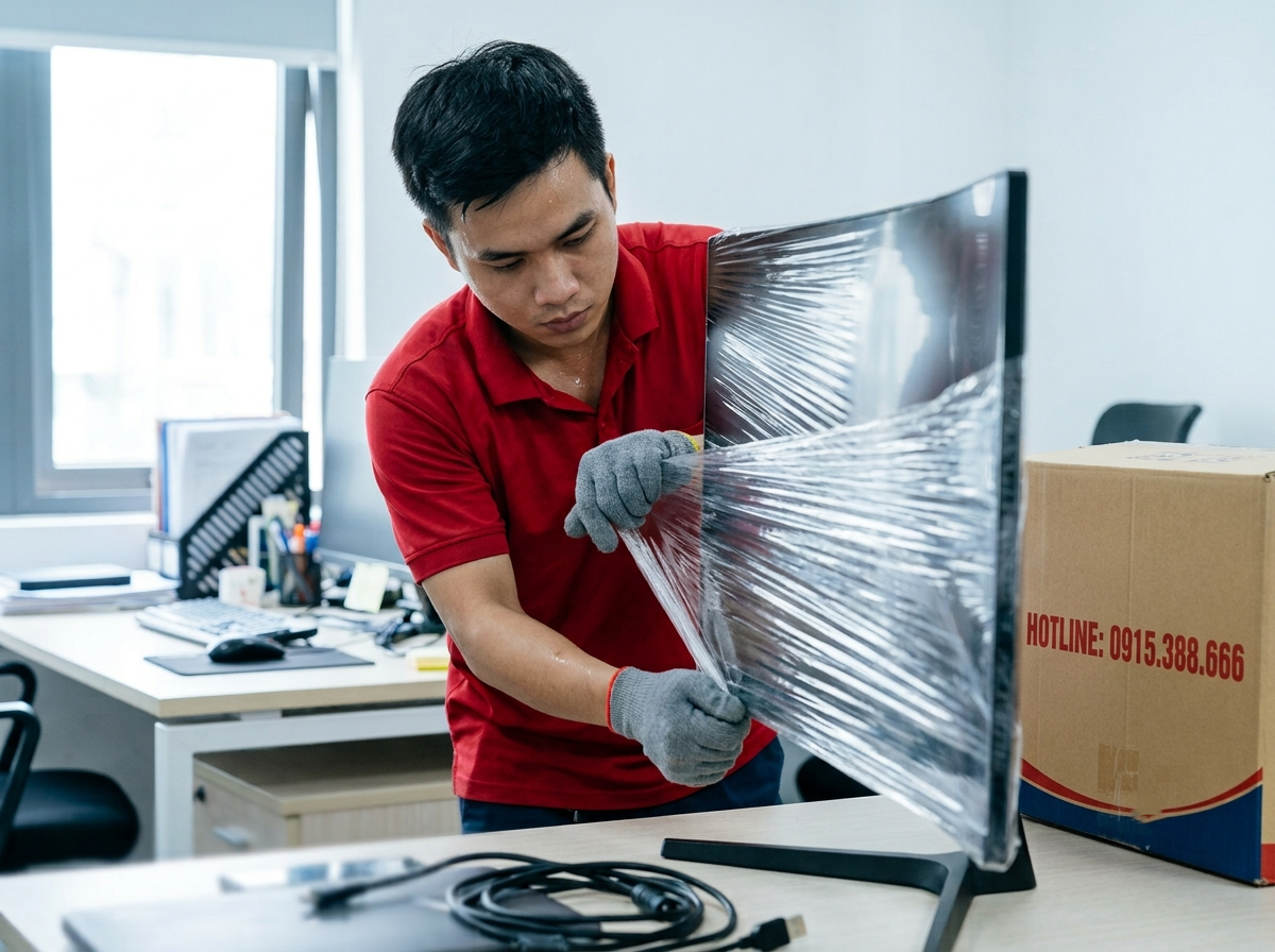 Dịch Vụ Chuyển Văn Phòng Điện Biên Của Thành Hưng