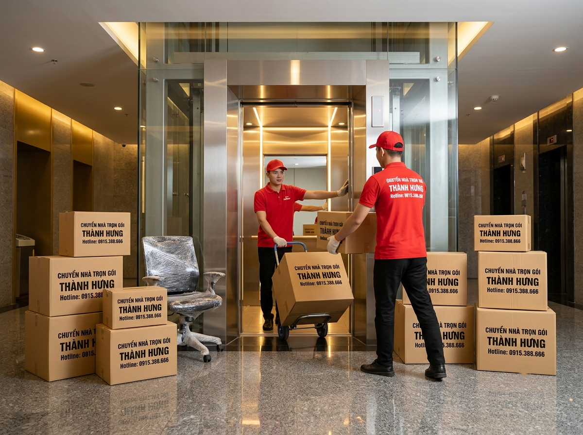 Dịch Vụ Chuyển Văn Phòng Điện Biên Của Thành Hưng