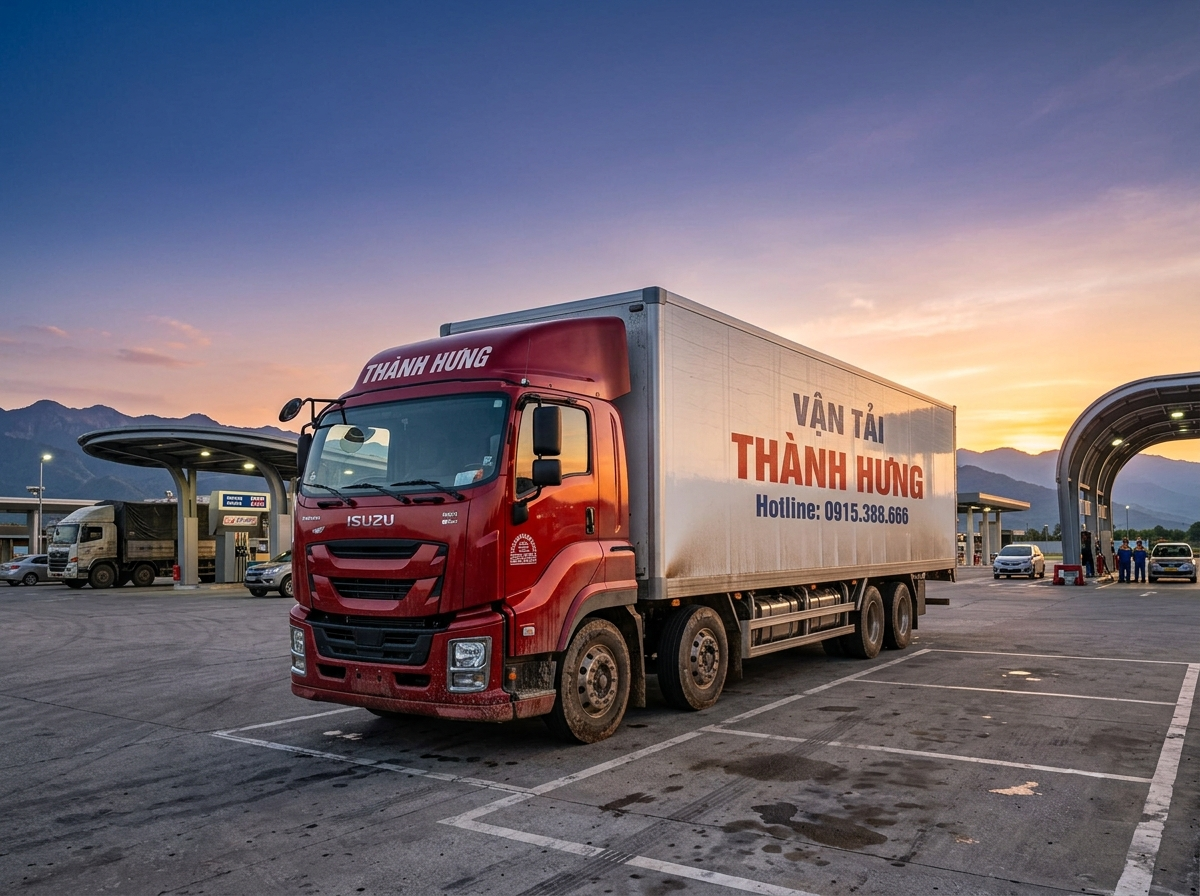 Dịch Vụ Cho Thuê Xe Tải Điện Biên Của Vận Tải Thành Hưng
