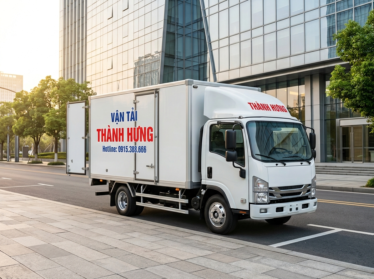 Dịch Vụ Cho Thuê Xe Tải Điện Biên Của Vận Tải Thành Hưng