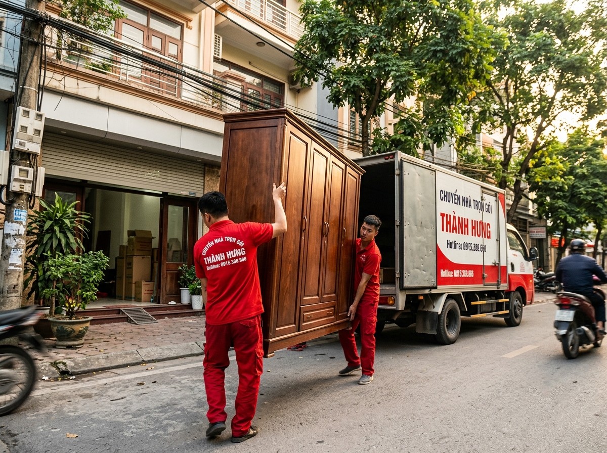 Chuyển Nhà Trọn Gói Thành Hưng Tại Điện Biên