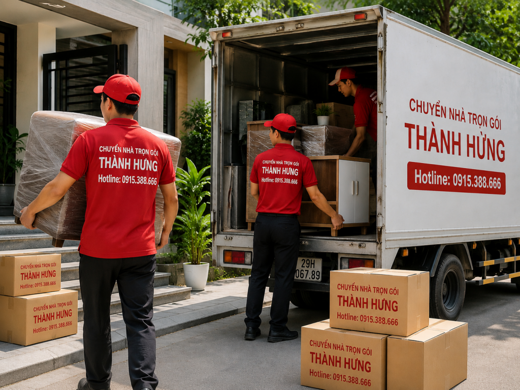 Chuyển Nhà Trọn Gói Thành Hưng