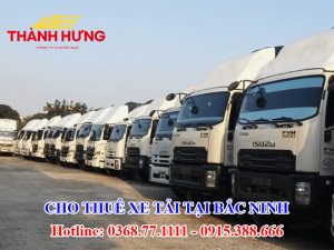 Cho Thuê Xe Tải Tại Bắc Ninh