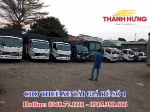 Cho Thuê Xe Tải Tại Cao Bằng Giá Rẻ Số 1