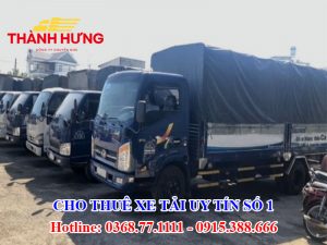 Cho Thuê Xe Tải Tại Hà Giang Uy Tín Số 1