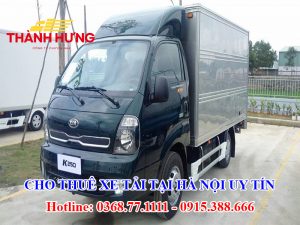 Cho Thuê Xe Tải Tại Hà Nội Uy Tín
