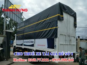 Cho Thuê Xe Tải Tại Hải Dương Giá Rẻ Số 1