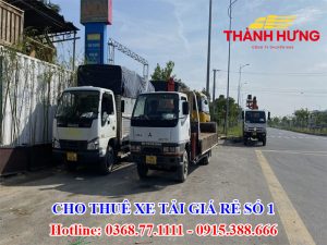 Cho Thuê Xe Tải Tại Lai Châu Giá Rẻ Số 1