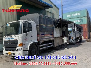 Cho Thuê Xe Tải Tại Lào Cai Giá Rẻ Số 1