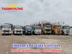 Cho Thuê Xe Tải Tại Nam Định Uy Tín Số 1