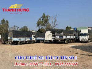 Cho Thuê Xe Tải Tại Ninh Bình Uy Tín Số 1
