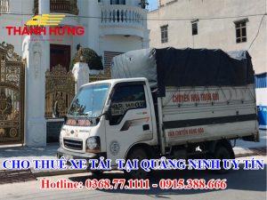 Cho Thuê Xe Tải Tại Quảng Ninh Uy Tín