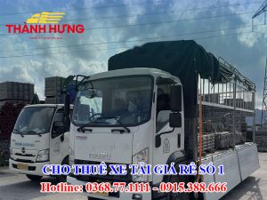 Cho Thuê Xe Tải Tại Sơn La Giá Rẻ Số 1
