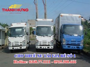 Cho Thuê Xe Tải Tại Thái Nguyên Giá Rẻ Số 1